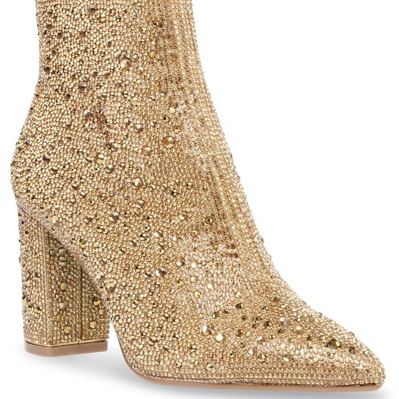 Betsey Johnson Shoes - Blue By Betsey Johnson Candy Booties
